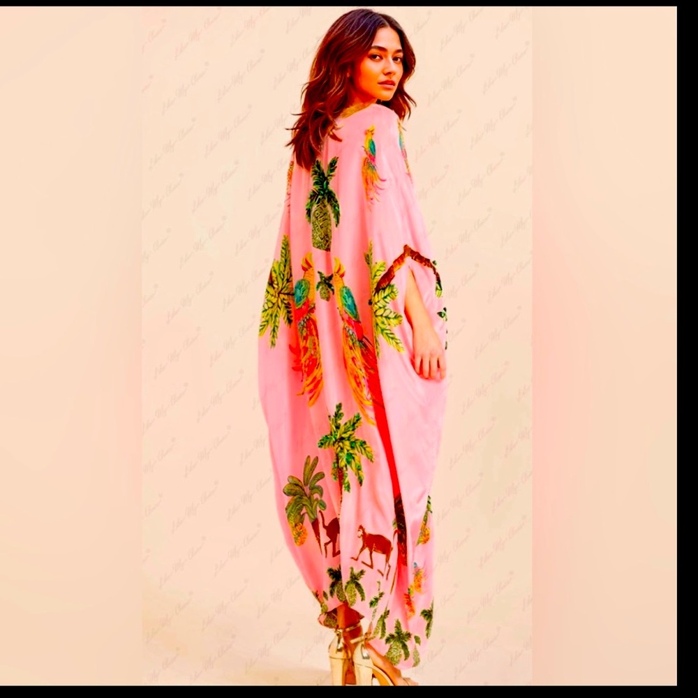 COPY - Kaftan vacation dress #A